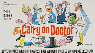 Carry On Doctor 1967 Were celebrating our favourite Carry On films  FILMTALK [upl. by Charissa]