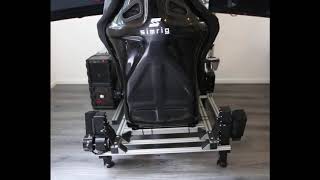 SIMRIG SR1 Motion system [upl. by Adnilemre]