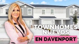 Champions Pointe Townhomes es una comunidad de casas adosadas nuevas🏡📍 [upl. by Thapa]