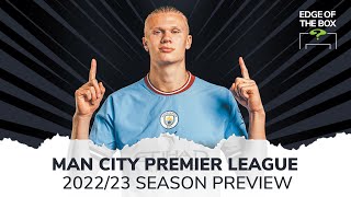 Premier League Season Preview  Man City 202223  Transfers prediction and players to watch [upl. by Eleen377]