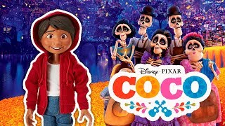 COCO 2018 Película en Español Disney Pixar  Juguetes Fantásticos [upl. by Naginarb]