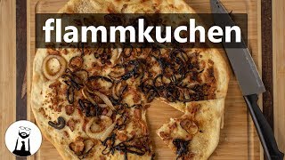 Flammkuchen aka German Pizza [upl. by Asiulana]