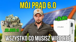 MÓJ PRĄD 60  Dla kogo od kiedy ile dofinansowania [upl. by Richlad]