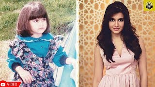 Googly Movie Actress Krithi Kharbanda Childhood Photos  Latest Video [upl. by Sirehc311]