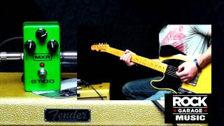 MXR GTOD Overdrive Pedal [upl. by Nwahsyar292]