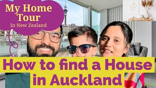 How to find House In Auckland  Renting Flat In New Zealand  My Home Tour [upl. by Ailen]