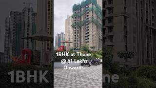 💥 1BHK Flat  61 Lakhs onwards in Thane💥 Call us 8356996088 thane shorts realestate [upl. by Arnaud]