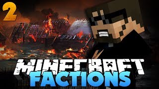 Minecraft Factions 2  ALL YOUR BASE ARE BELONG TO ME [upl. by Aihtniroc815]