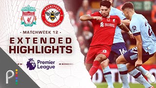 Liverpool v Brentford  PREMIER LEAGUE HIGHLIGHTS  11122023  NBC Sports [upl. by Farmann]