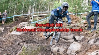 Swedish DH National Championship track Vallåsen Bike Park [upl. by Yema]