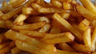 Pommes Frites selbstgemacht [upl. by Tobe]