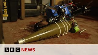 Ukraine counts on drones in war against Russia  BBC News [upl. by Romilda455]