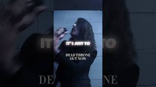 DEAD THRONE by Arankai  out now trapmetal metalmusic alternative [upl. by Leilani]