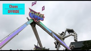 CHAOS Offride TILBURG KERMIS 2023 [upl. by Oric]