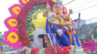 TALCHERGANESH PUJA PROCESSION [upl. by Regdirb]