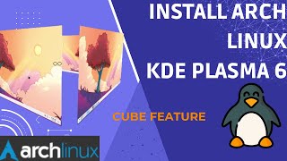 Install Arch Linux  KDE Plasma 6 [upl. by Armilda]