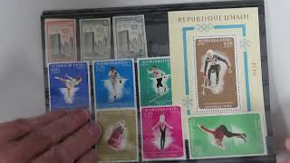 C095 – HAITI 1950’s1980’s ACCUMULATION OF SETS amp MS’s MOSTLY MNH IDP138 [upl. by Best]