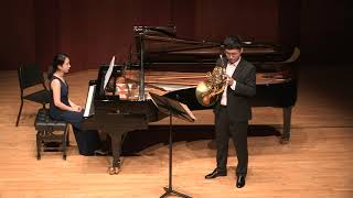 이규성 호른 귀국독주회 Horn Kyusung Lee Horn Recital Part2 [upl. by Bill]