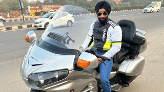 Unforgettable First Bike Ride Delhi to Panchgaon on Goldwing Triumph and Harley Davidson [upl. by Idelson]