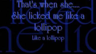 Lollipop Lyrics I DONT OWN THIS [upl. by Jacinda]