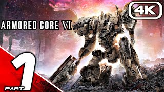 Armored Core 6  S Rank Combat Gameplay [upl. by Ahsatsan]