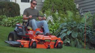 IKON XL Residential Zero Turn Lawn Mower  Ariens® [upl. by Emelda]