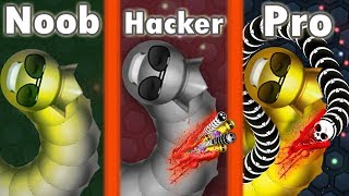 Wormaxio © Noob vs Pro vs Hacker 10 ✓ [upl. by Demha]