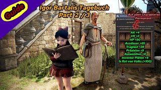 Black Desert Tutorial 2024  Tagebuch Guide Igor Bartali  23  Deutsch Reupload [upl. by Toulon]