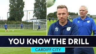 Jimmy Bullard vs Craig Bellamy  You Know The Drill  Cardiff City [upl. by Danell]