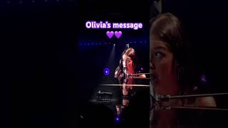 Teenage dream message oliviarodrigo oliviarodrigo olivia [upl. by Akeme]