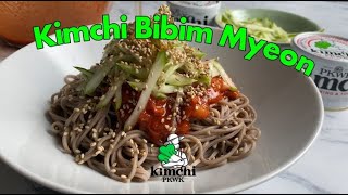 PKWK RECIPE  Kimchi Bibim Myeon [upl. by Lihka]