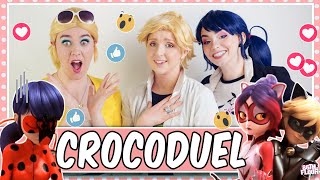 Cosplayers React to Miraculous Ladybug  Crocoduel 🐊 [upl. by Whetstone]