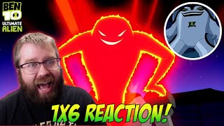 Ben 10 Ultimate Alien 1x6 quotToo Hot to Handlequot REACTION ULTIMATE CANNONBOLT [upl. by Edya552]