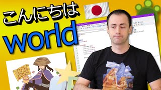 Konnichiwa World  A Look Into Japanese Programming Languages  Mike Krow [upl. by Connell]