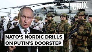 FinlandSweden Send 8500 Troops for quotNordic Responsequot As Russia Vows Response To Nato Expansion [upl. by Rai]