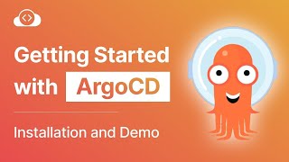 ArgoCD Tutorial StepbyStep Installation and UI App Deployment  KodeKloud [upl. by Nicoli330]