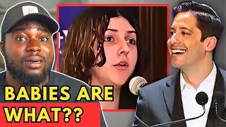 Michael Knowles TRIGGERED Her In Abortion Debate QampA [upl. by Branden353]