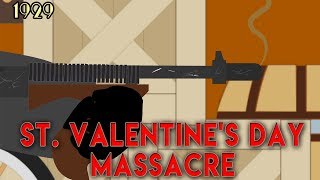 St Valentines Day Massacre 1929 [upl. by Aenad46]