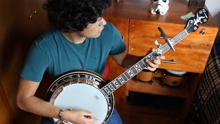 Iffy  Caamp  Banjo Cover With TABS  El Niño Banjo [upl. by Gentes]