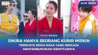 DIKIRA HANYA SEORANG KURIR MISKIN TERNYATA DEWA NAGA PALING BERKUASA [upl. by Naivart]