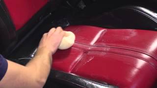 How to use Autoglym Leather Cleaner [upl. by Fates]