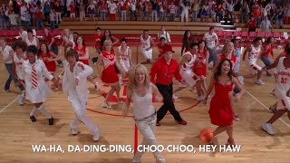 High School Musical Bad Lip Reading  SingALong 🎶  disneyxd [upl. by Leitnahs]