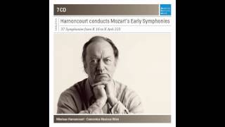 Mozart Symphony No5 in Bflat major K22 — Harnoncourt [upl. by Asimaj]