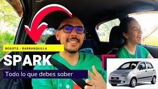 Viaje en Carretera 🛤 de Bogota a Barranquilla en carro Spark 🌴🚗 2023 PEAJES💵COSTOS RUTA [upl. by Oer894]