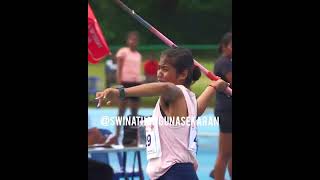 Heptathlon Javelin throw Shorts [upl. by Eniawed]