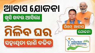 Pm Awas Yojana Odisha New Update 2024  Pradhan Mantri Awas Yojana Gramin PMAY New Apply Online [upl. by Mosora]