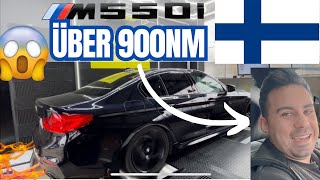 M550i bekommt über 900NM 1400€ ZUM ENTSPERREN Steuergeräte müssen nach Finnland zu Femto [upl. by Tamah]