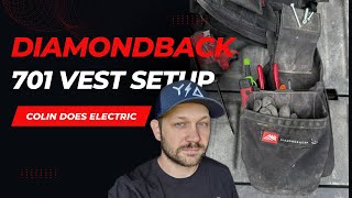 Diamondback Tool Belts Vest Setup [upl. by Timus]