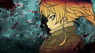 Youjo Senki Ending 2  幼女戦記 ED 2  quotSensen no Realismquot Sub Español remake [upl. by Deckert381]