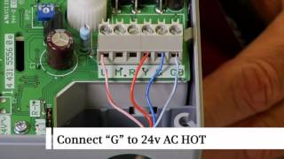 Siemens Wiring an SQS65U Actuator with Modulating Control Signal [upl. by Alyal]